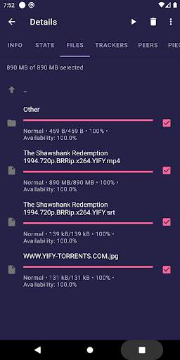 Movilix - YTS Movie Downloader screenshot 7