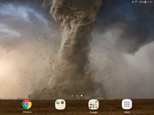 Tornado 3D Live Wallpaper screenshot 10
