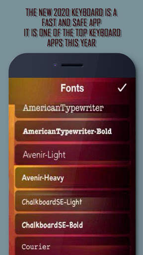 New 2020 Keyboard screenshot 3
