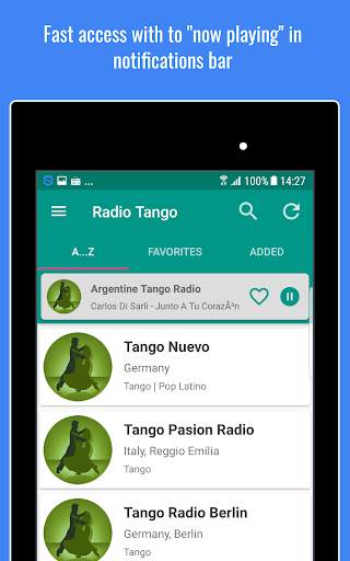 Radio Tango 💃📻 Tango Music Radio screenshot 11