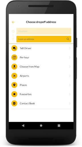 Allo Taxi screenshot 4