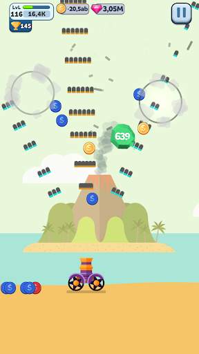 Ball Blast Cannon blitz mania screenshot 1