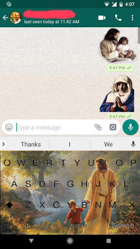 The Chosen Sticker Jesus For WhatsApp screenshot 5