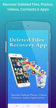 Recover Deleted All Files, Photos & Videos screenshot 1