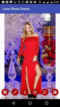 Valentine Day Love Photo Frame screenshot 7