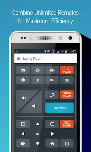 AnyMote Universal Remote   WiFi Smart Home Control screenshot 1