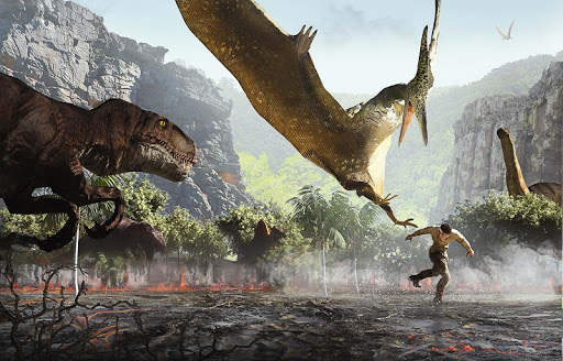 Dinosaur Simulator: Dino World screenshot 2