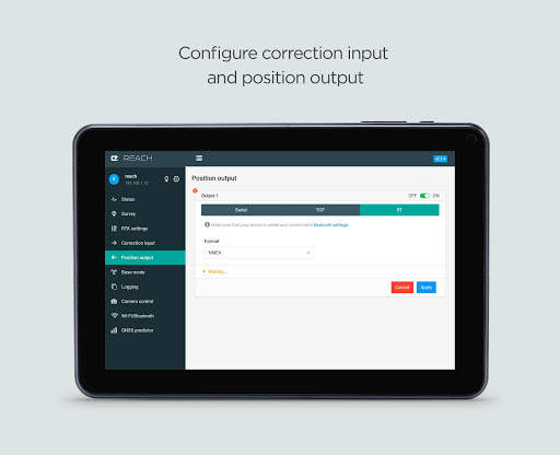 ReachView [Deprecated] screenshot 8