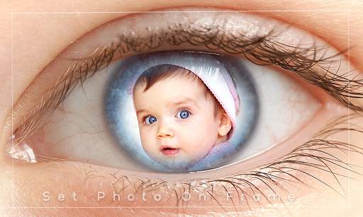 Eye photo frame  - Eye photo editor screenshot 2
