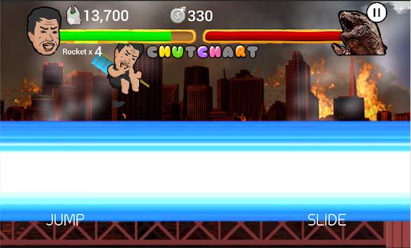 Chutkie Run Vs King of Monster screenshot 3