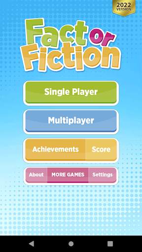 Fact Or Fiction Quiz screenshot 1