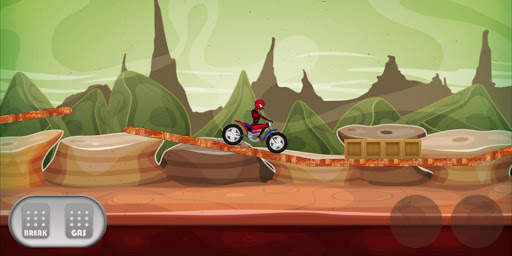 Amazing Spider Bike Rider 2 screenshot 6