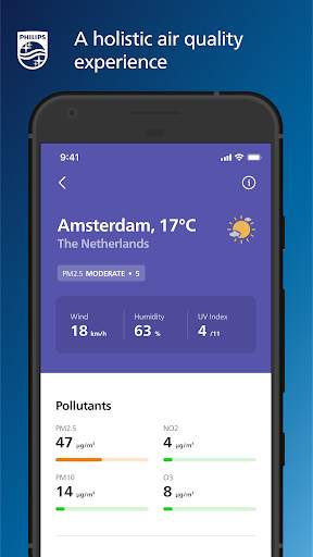 Philips Air  screenshot 6