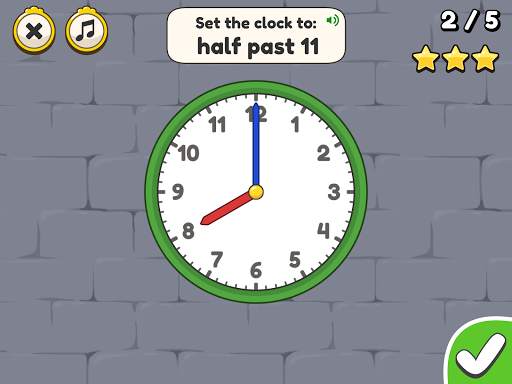 King of Math: Telling Time screenshot 14
