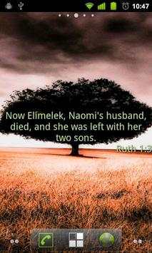 Bible Passages Live Wallpaper screenshot 1