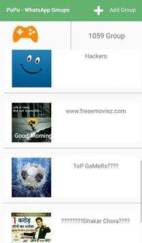 PuPu Groups for WhatsApp screenshot 6