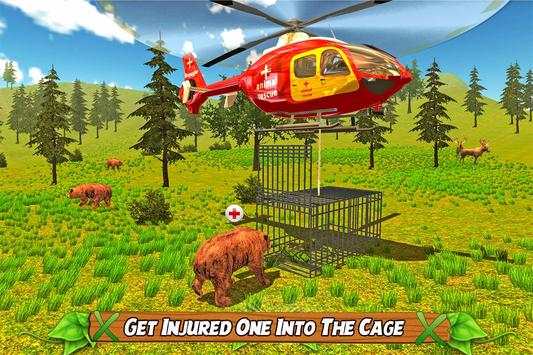 Animal Rescue Helicopter Sim screenshot 7