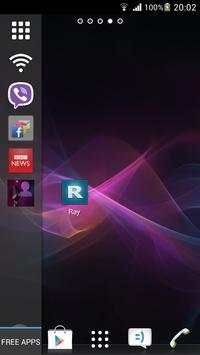 Ray Sidebar Launcher screenshot 2