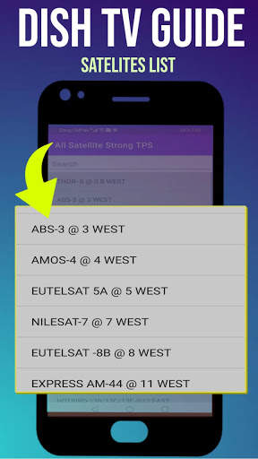 Dish Tv Guide screenshot 2