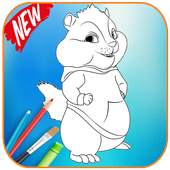 How to Draw Alvin Chipmunks 2.8