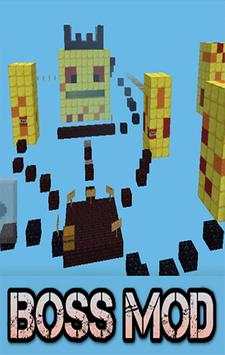 Boss Mod For MCPE.  screenshot 1
