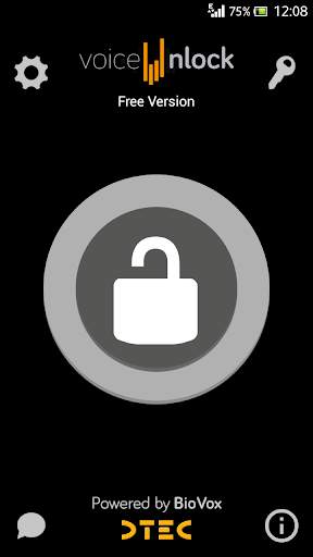 VoiceUnlock Free screenshot 7