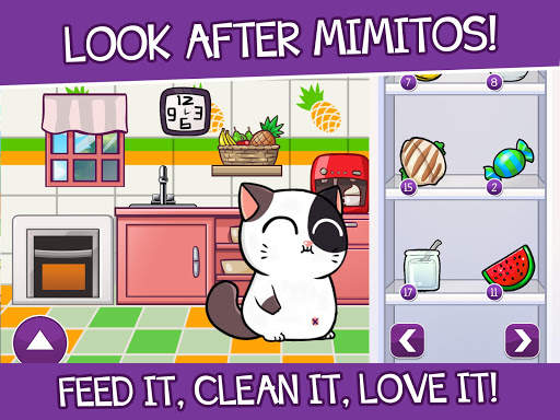 Mimitos Virtual Cat Pet screenshot 12