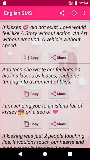 English SMS Collection screenshot 6
