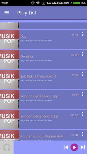 Lagu Kangen Band Mp3 Offline screenshot 3