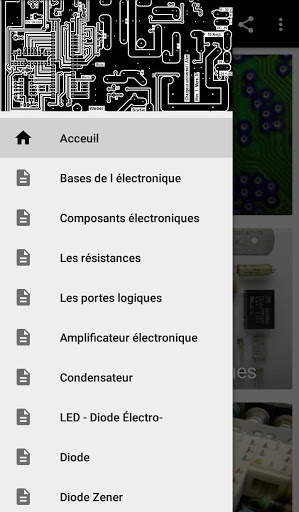 Cours Electronique 1 تصوير الشاشة
