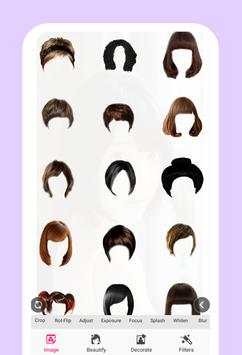 Girl Hairstyles screenshot 7