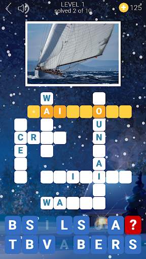 Frosty Crosswords 4 تصوير الشاشة