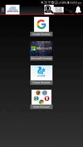 Browser Web RK screenshot 3