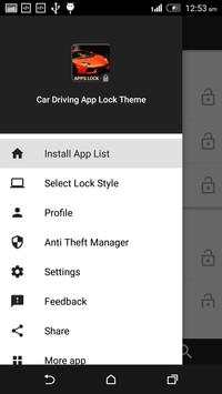 Car Driving App Lock Theme screenshot 7