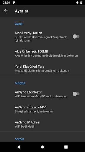 doubleTwist Müzik Oynatıcı screenshot 7