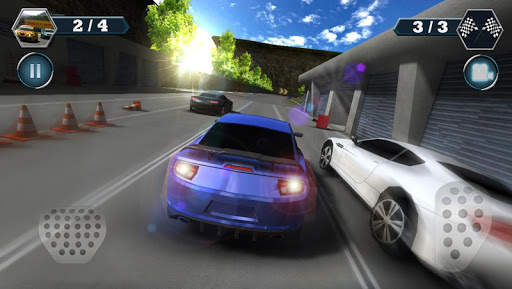 đua xe - Car Racing screenshot 2