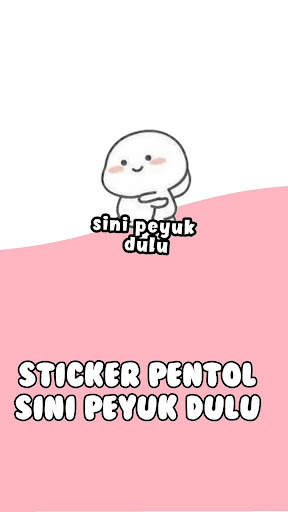 Stiker Pentol WAStickerApps & Sticker Maker screenshot 5