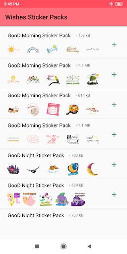 All Wishes Stickers for Whatsapp - WAStickerApps screenshot 1