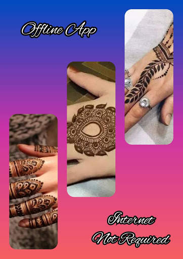 Simple Finger New Mehndi Designs screenshot 4