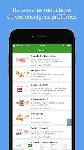 Flashcode, QR Codes et comparateur de prix screenshot 6