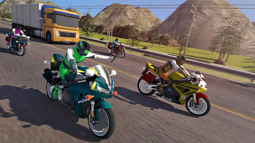 Crazy Bike War Stunt Rider, Motorcycle Racing Game screenshot 7
