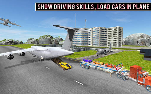 Modern Car Transporter Plane screenshot 6