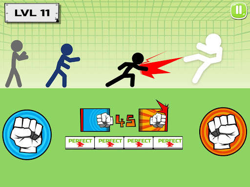 Stickman fighter : Epic battle скриншот 7