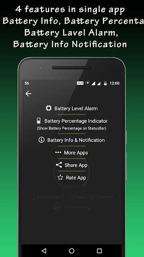 Full Battery Alarm screenshot 2