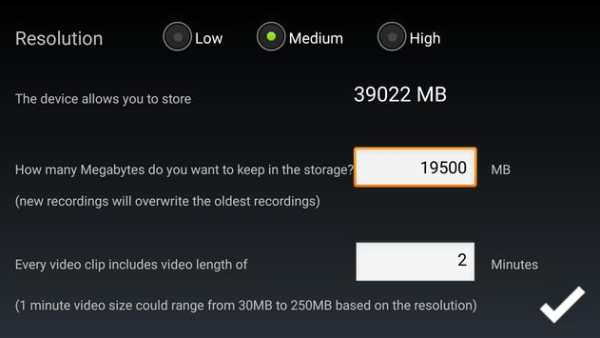 Roadwiser Dashcam screenshot 4