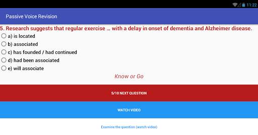 Passive Voice screenshot 4