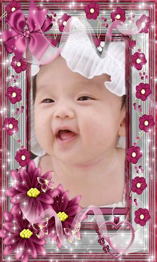 Flower Photo Frame 2021 Rose Application Updated 2 تصوير الشاشة