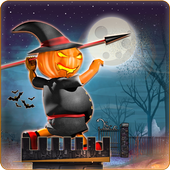 Halloween Fighting: Javelin Throw Masters icon