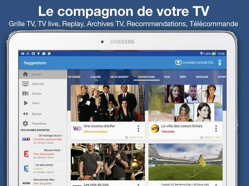 Tivipedia TV live, replay, INA screenshot 7