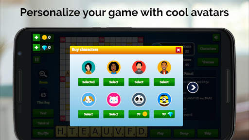 Wordmeister 😍 Offline Solo Words Friends Game 🏆 screenshot 5